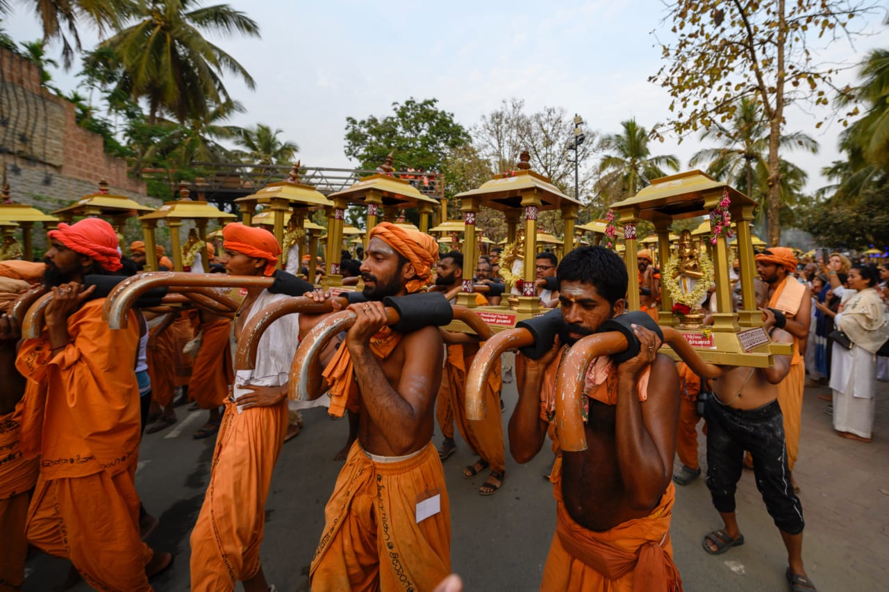 மஹாசிவராத்திரி: வேலூரில் தொடங்கி 6 தேர்களுடன் கோவை வரும் யாத்திரை!