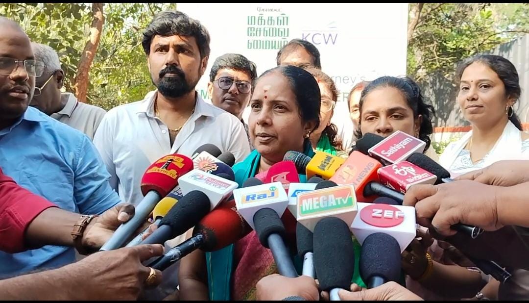 தவெக எப்படி அடுத்த பரிமாணத்திற்கு செல்லும்?- வானதி சீனிவாசன் முன்வைத்த கேள்வி...