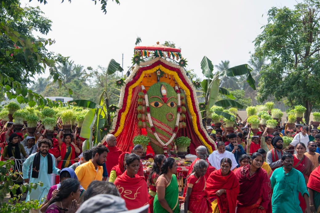 ஈஷா தைபூசத் திருவிழா: பக்தர்கள் பக்தி பரவசம்!