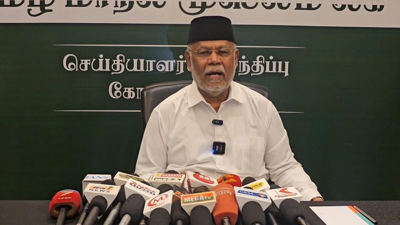 விஜய் அதிமுக கூட்டணியில் இணைந்தால்  நல்லது- ஷேக் தாவூத் அட்வைஸ்...