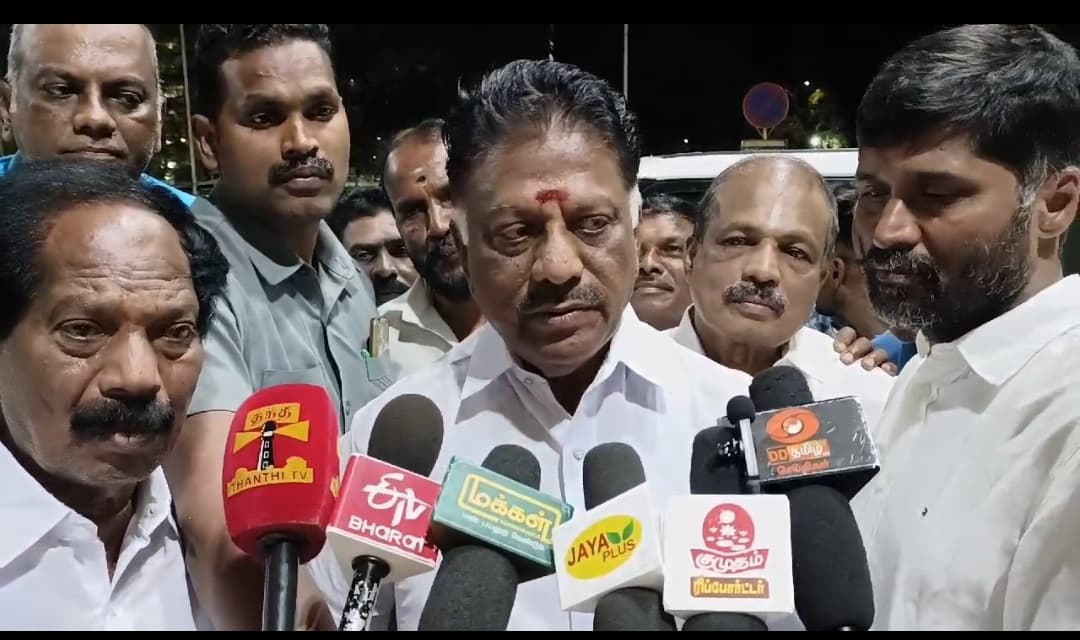 ஜெயலலிதாவின் ஆத்மா சாந்தியடைய வேண்டுமென்றால் இதனை செய்ய வேண்டும்- ஓ.பன்னீர்செல்வம் கோவையில் தெரிவித்த கருத்து...