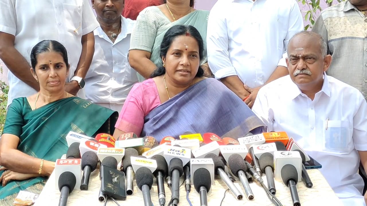 அமைச்சர்கள் மாற்றம் இனி அதிகம் நடக்கும்- கோவையில் வானதி சீனிவாசன் கருத்து...