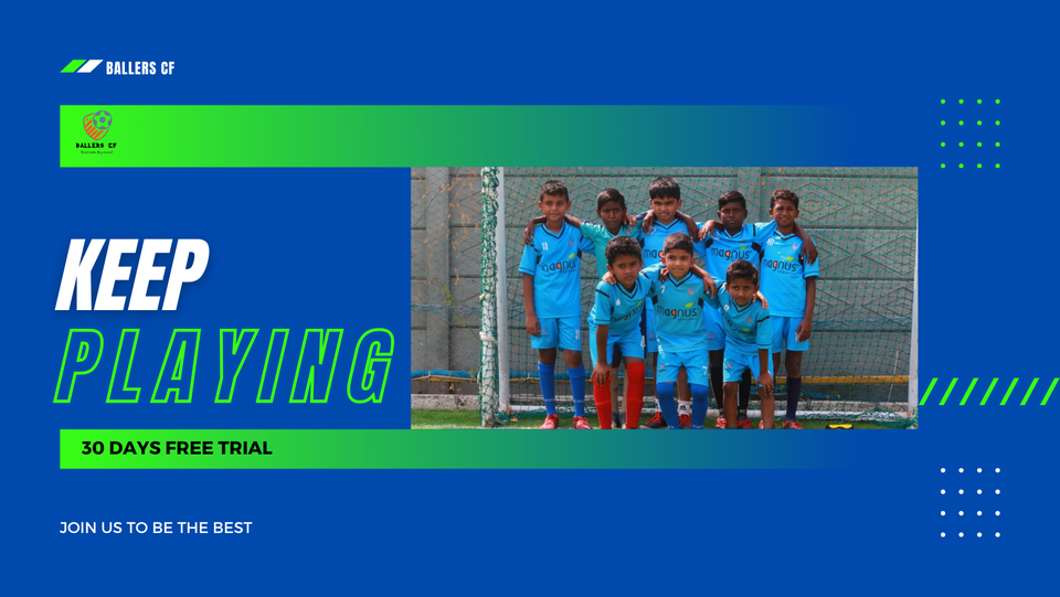 Free Football coaching for Children in Decathlon