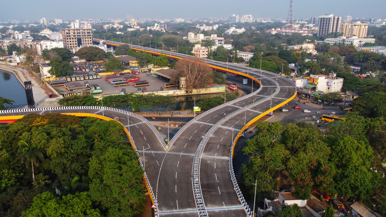 கோவையில் இரண்டு புதிய மேம்பாலங்களை இன்று திறந்து வைப்பாரா முதலமைச்சர்