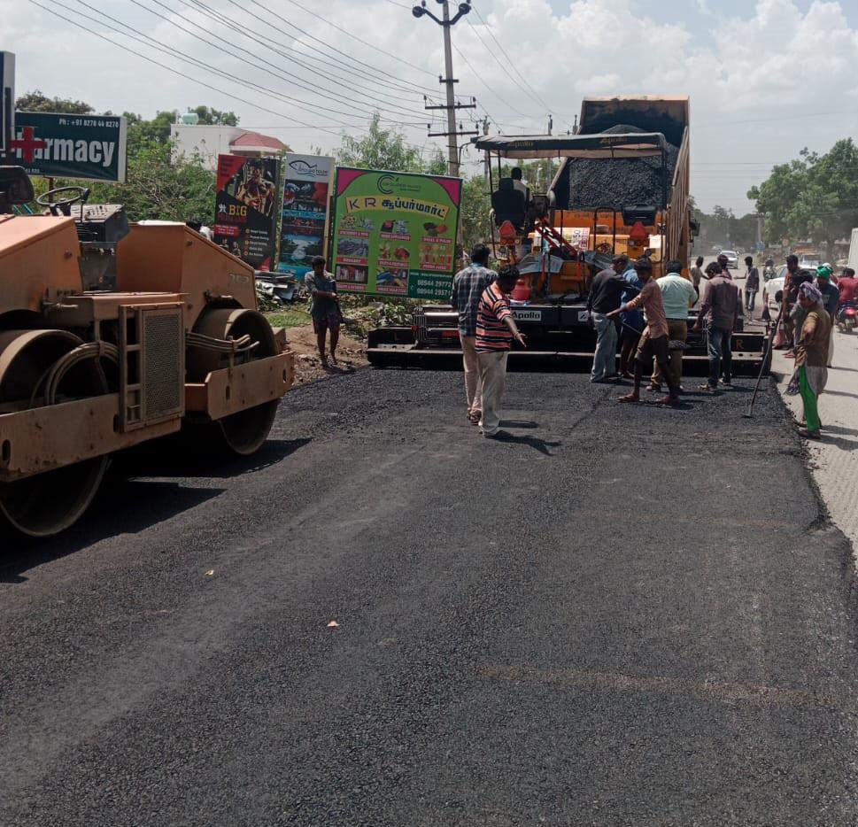 கோவை மாநகராட்சியில் சாலைகளை சீரமைக்க ரூ.93 கோடி நிதி ஒதுக்கீடு