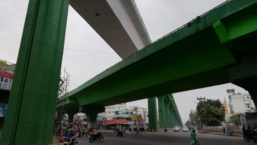 டெக்ஸ்டூல் பாலம் முதல் சத்தி சாலை வரை சாலை விரிவாக்கம் செய்ய திட்டம்