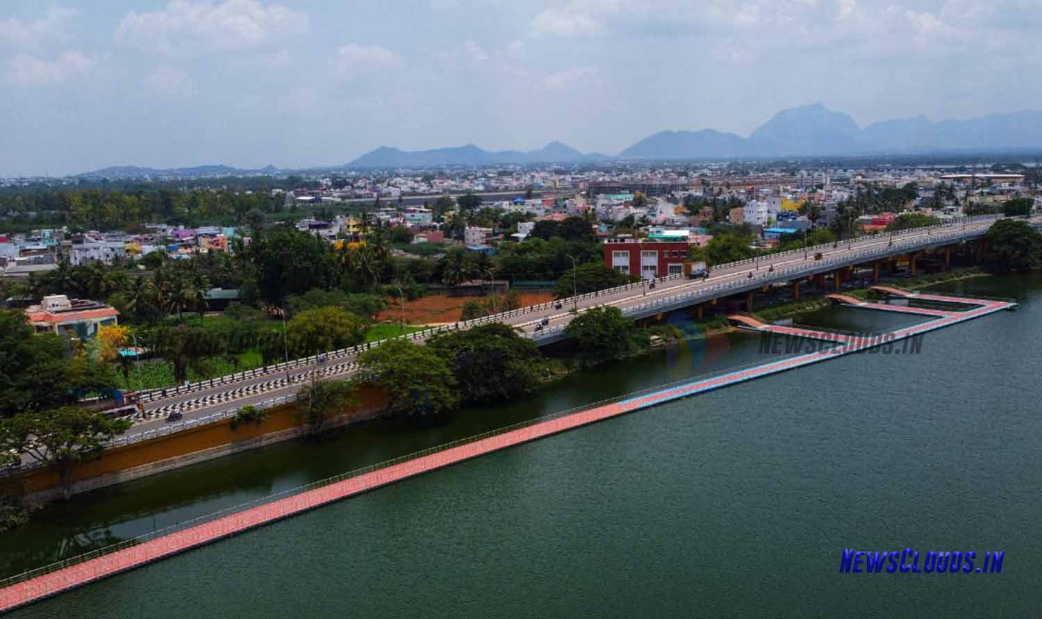 ஸ்மார்ட்சிட்டி திட்டப்பணிகளுக்காக கோவை குளங்களில் வல்லுநர் குழு ஆய்வு