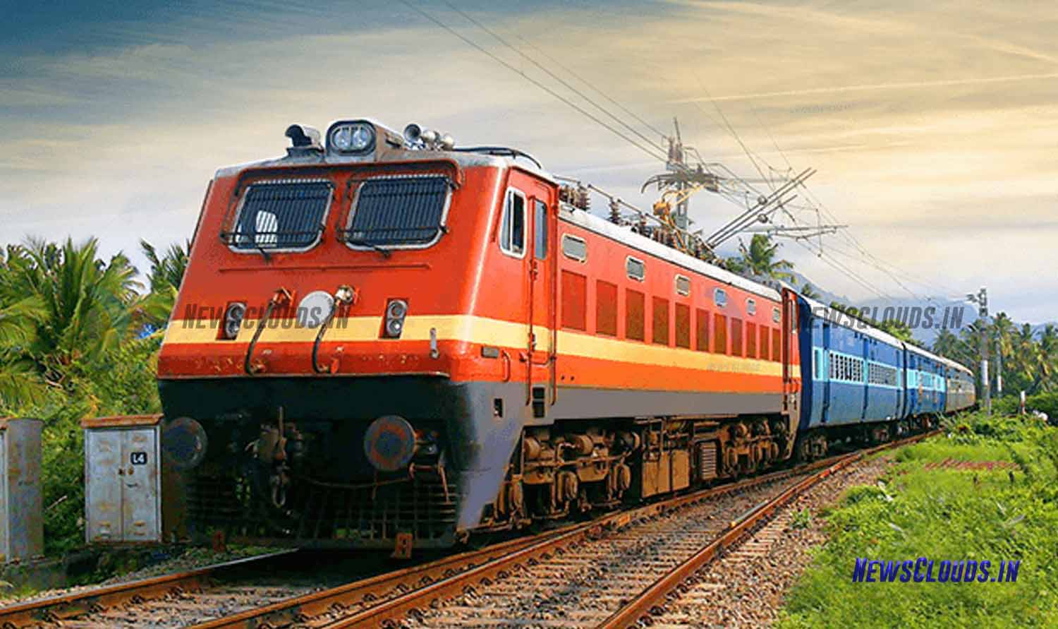 Train Alert : கோவை விரைவு ரயில் தாமதமாக இயக்கம்