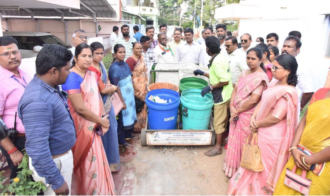 கோவைக்கு வந்த அந்தமான் கவுன்சிலர்கள்..! எதற்கு தெரியுமா?