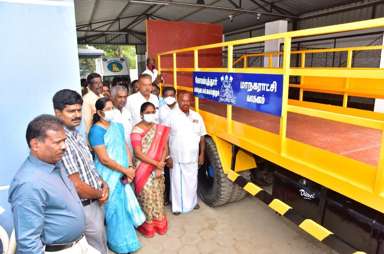 சாலையில் திரியும் கால்நடைகளை பிடிக்க புதிய வாகனம்... கால்நடைகள் வளர்ப்பவர்களே கவனம்..