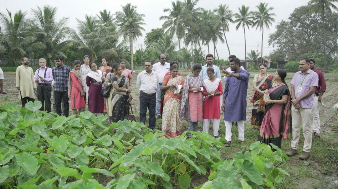 இந்திய வேளாண் துறை அலுவலர்களுக்கு மண் காப்போம் மற்றும் காவேரி கூக்குரல் திட்ட பயிற்சி