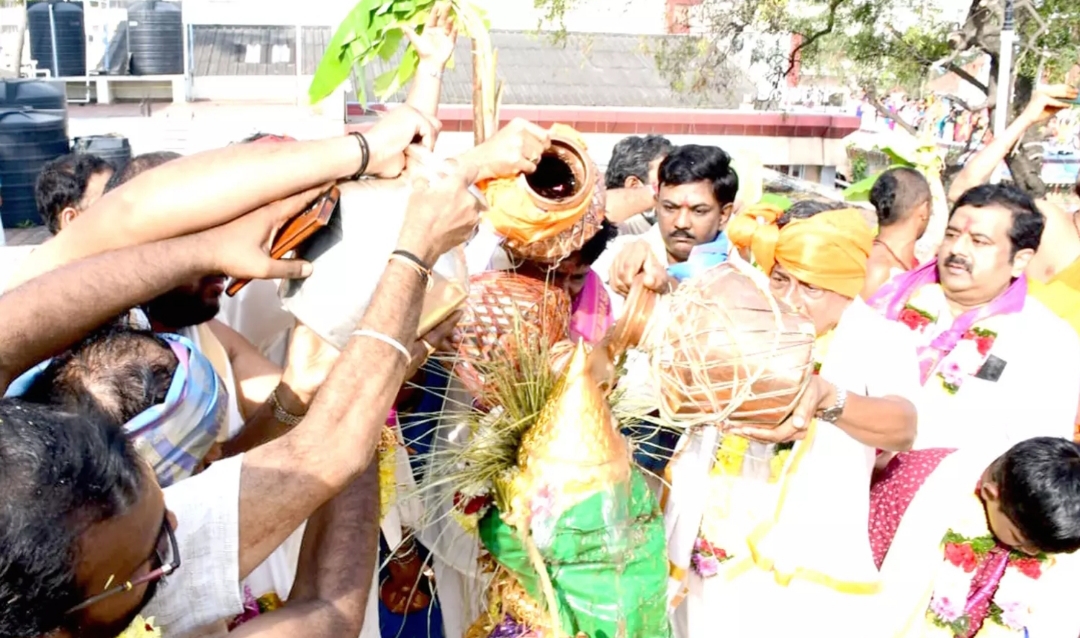 கோவை ஸ்ரீ நாகசாயி மந்திர் கும்பாபிஷேக விழா: ஒரு லட்சம் பக்தர்கள் திரண்டன