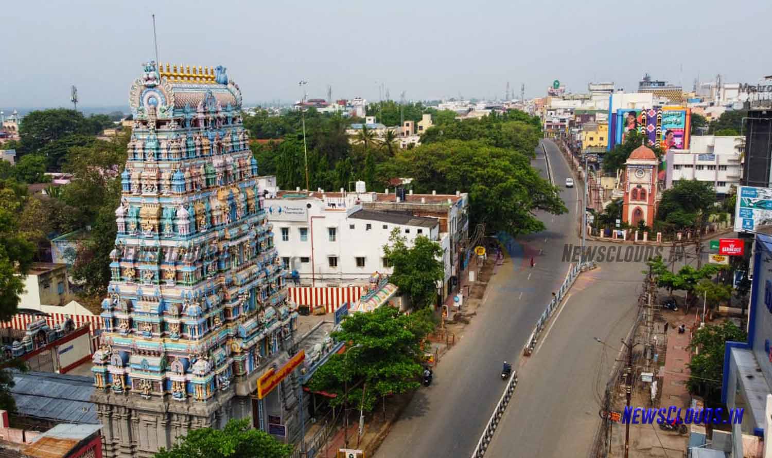 இன்று கோனியம்மன் கோவில் தேரோட்டம்.. 1000 போலீசார் பாதுகாப்பு