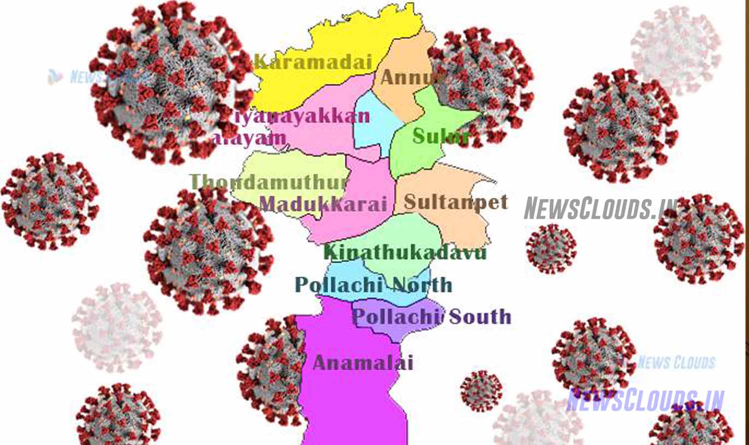 கோவையில்  கொரோனா தொற்று அதிகரிப்பு