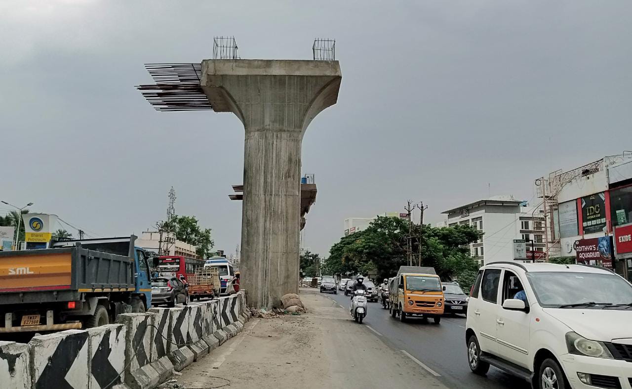 கோவை-அவினாசி சாலையில் போக்குவரத்து மாற்றம்