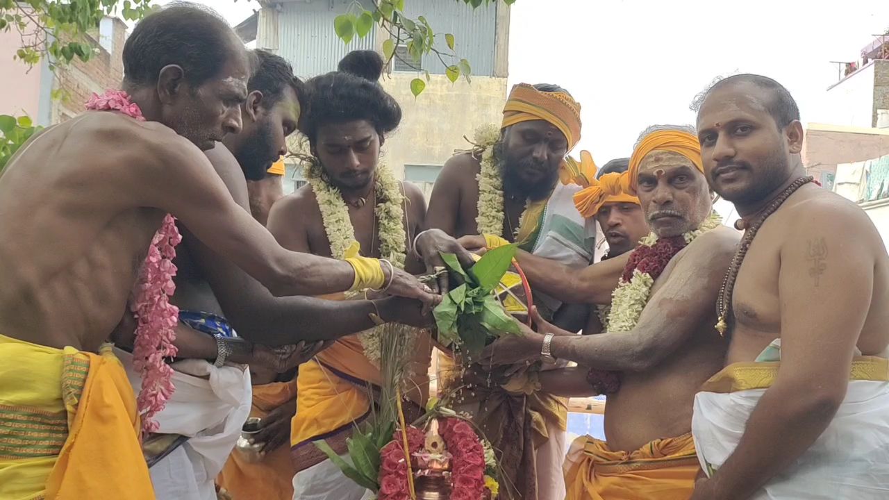 உக்கடம்  சாமூண்டீஸ்வரி திருக்கோவில் கும்பாபிஷேக விழா