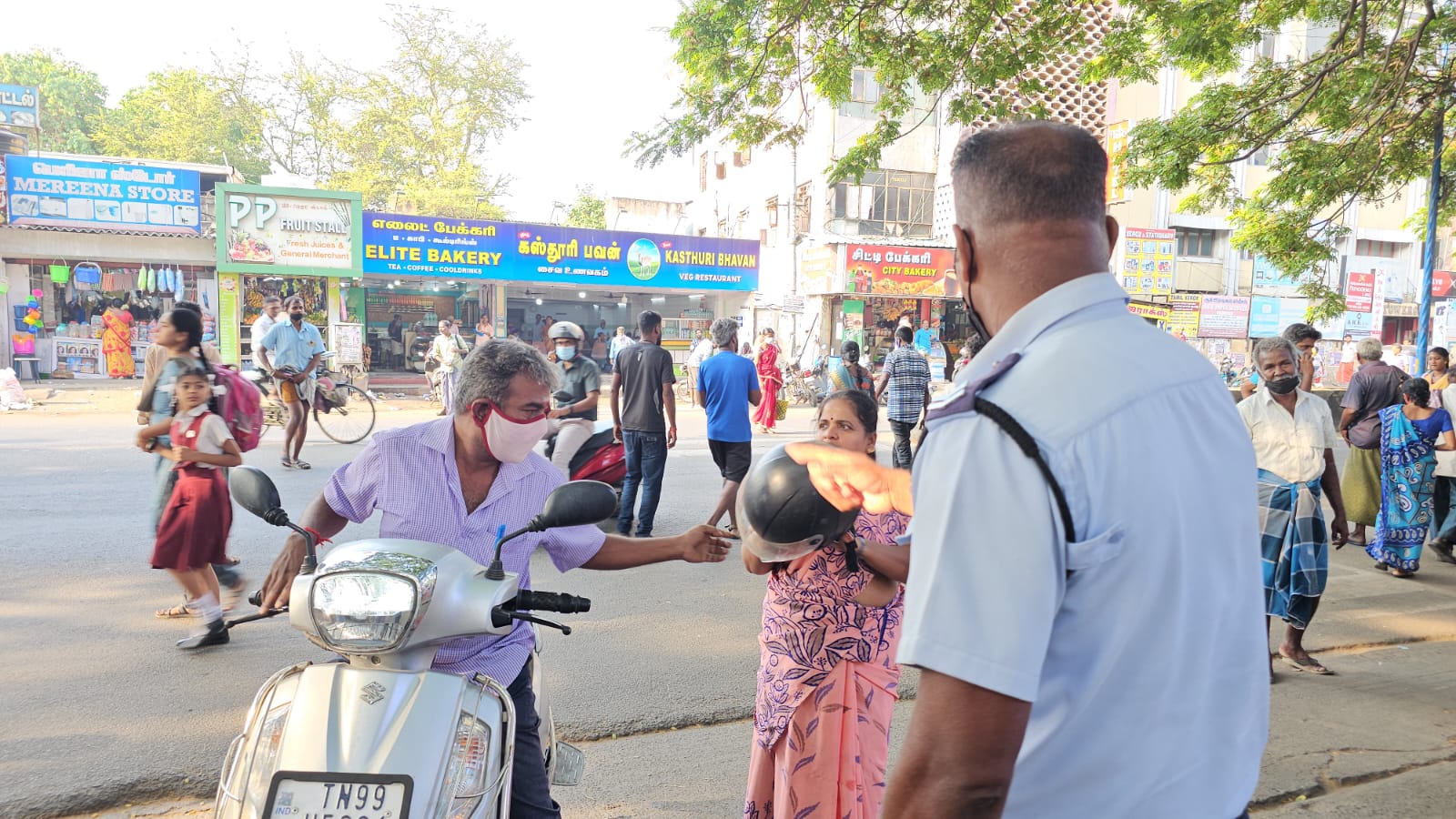 இனி இங்கு முகக்கவசம் இல்லாமல் உள்ளே நுழையவே முடியாது..!