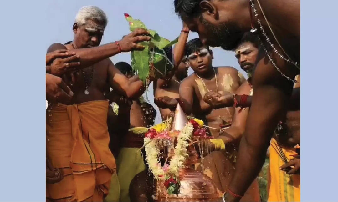 ராமசெட்டிபாளையம் முத்துமாரியம்மன் கோவிலில் கும்பாபிஷேக விழா