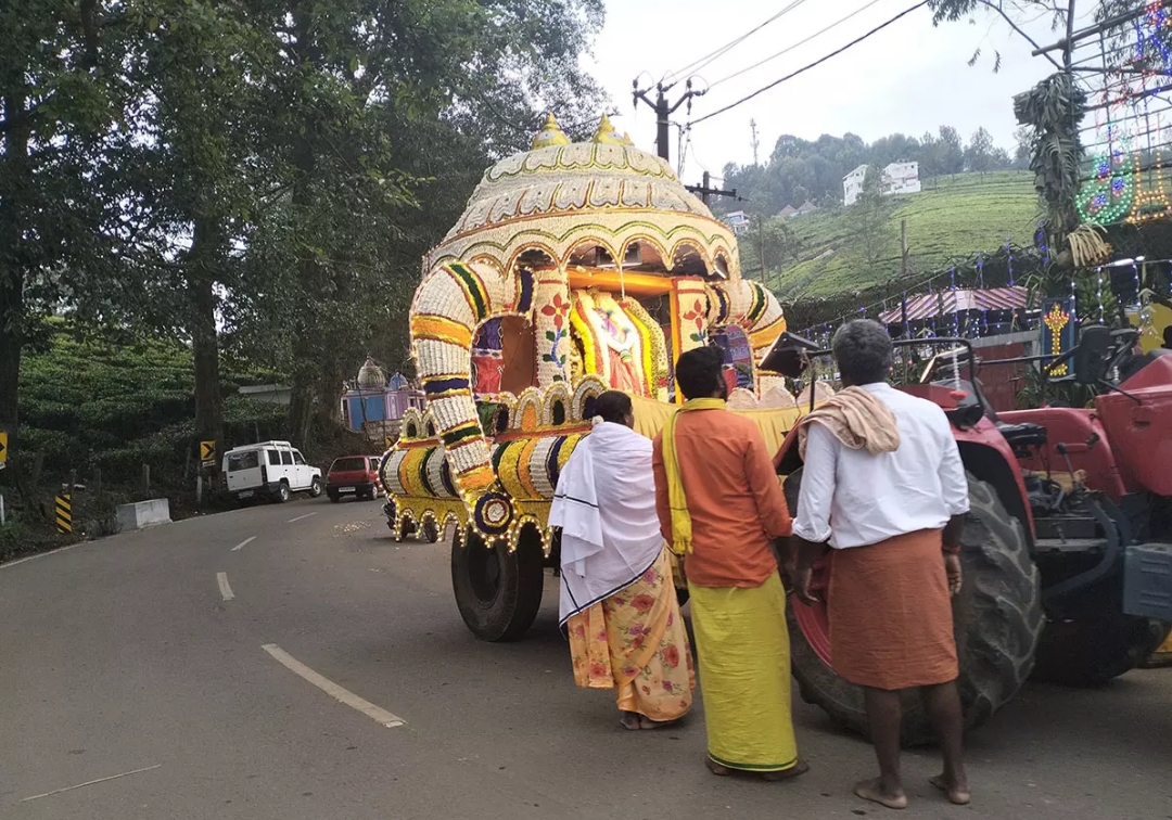 கோத்தகிரி மாரியம்மன் கோவில் திருவிழா