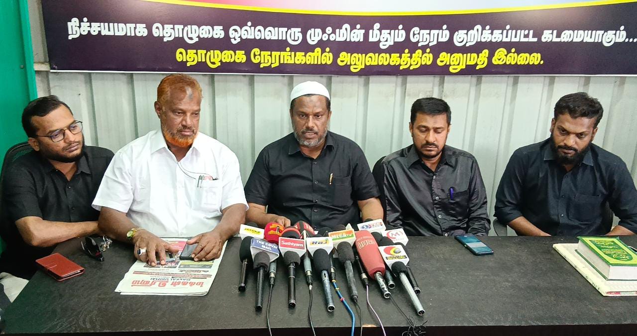 முஸ்லிம்களை எதிரிகளாக சித்தரிக்கும் படங்கள் வந்து கொண்டே இருக்கிறது.. தமுமுக தலைவர் வேதனை..!