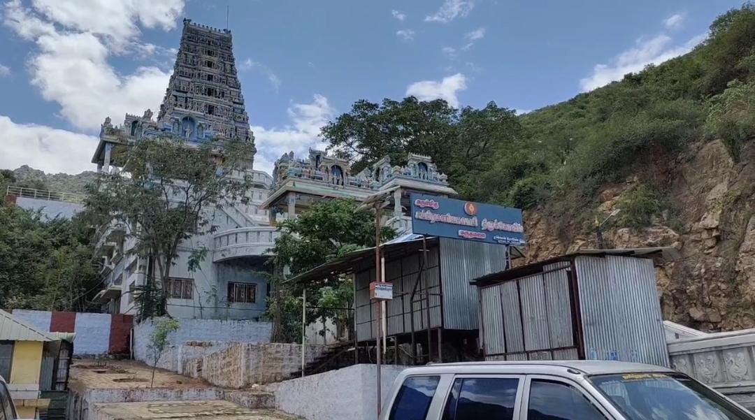 மருதமலை கோவிலுக்கு செல்வதற்கு பக்தர்களுக்கு கட்டுப்பாடுகள் விதிப்பு- வனத்துறை அறிவிப்பு.