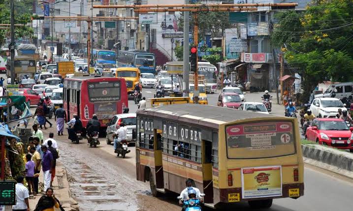 கோவையில் சிங்காநல்லூர் பகுதியில் புதிய மேம்பாலம்!