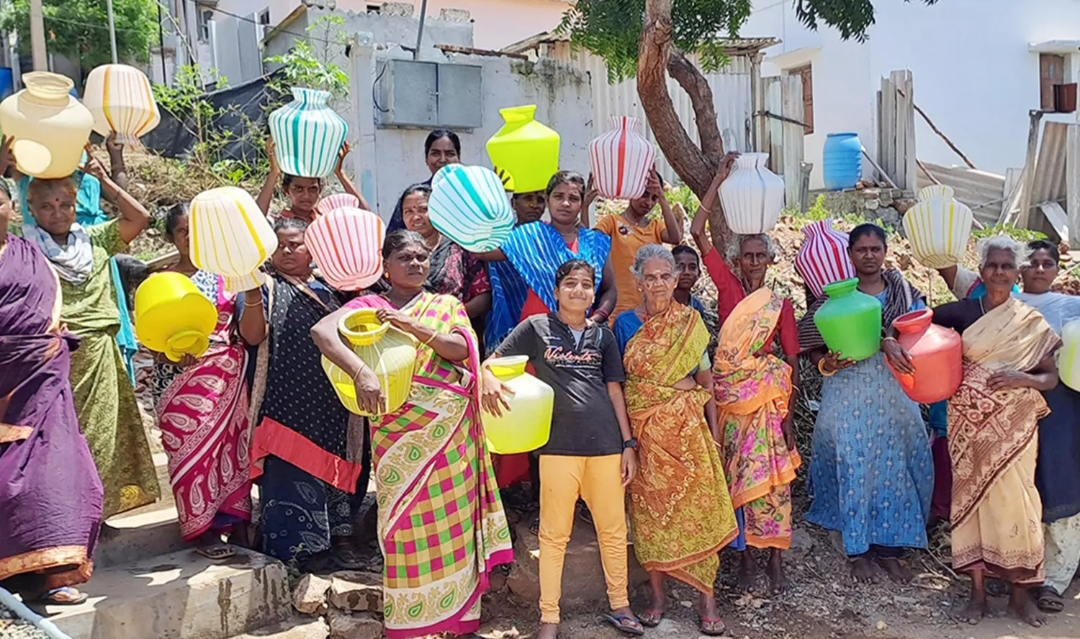 கோவையில் குனியமுத்தூர் பிள்ளையார்புரம் பகுதியில் குடிநீர் தட்டுப்பாடு