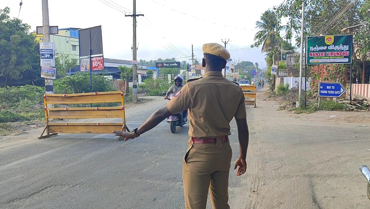 கோவையில் எங்க போனாலும் போலீஸ் வளைச்சு புடிக்கிறாங்களா..? இது தான் காரணம்..!