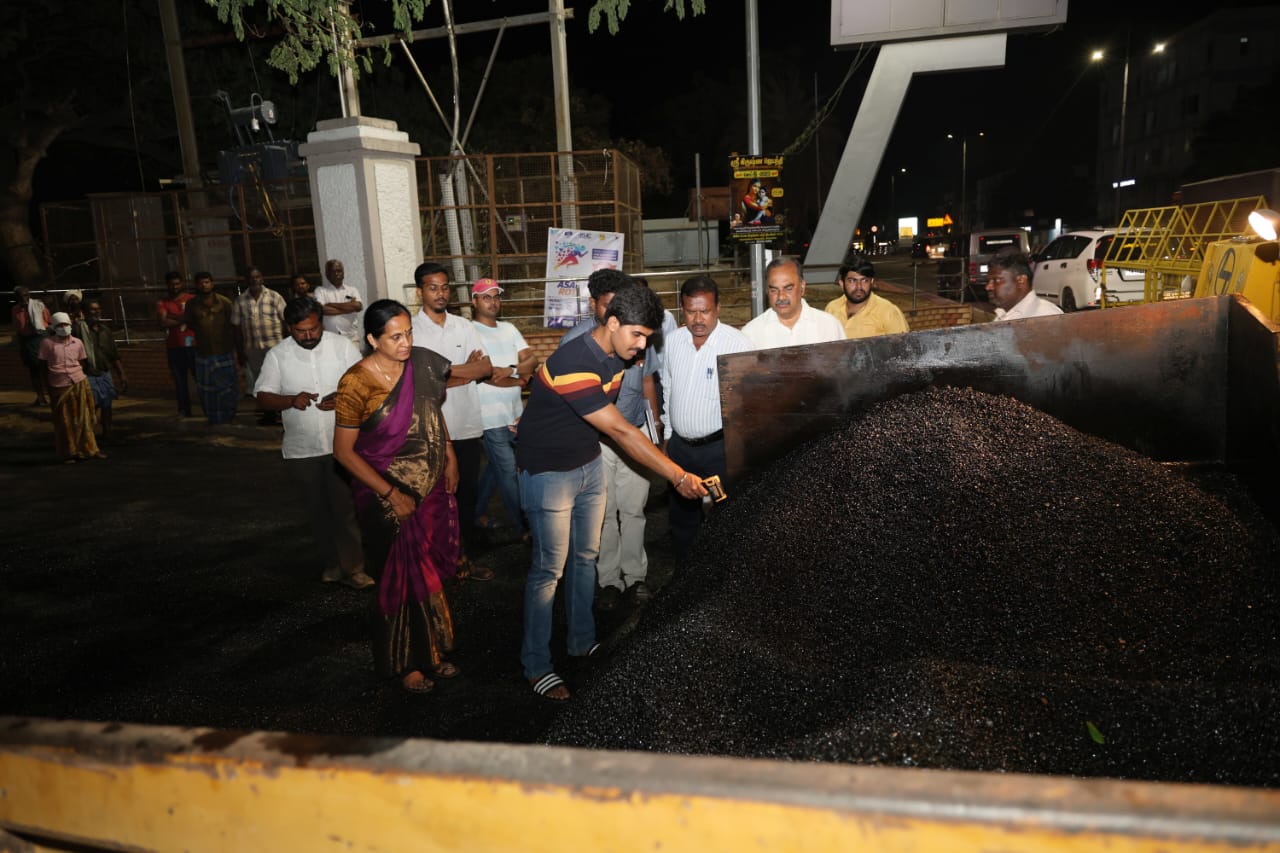 'நைட் ரோடு' போட்டா அப்போவும் வருவேன்.. நள்ளிரவில் ஆய்வில் இறங்கிய கோவை 'கமிஷனர்'..!