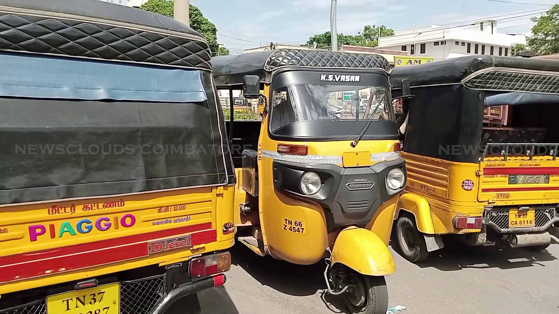 கோவையில் ஆட்டோ டிரைவர் மீது தாக்குதல்