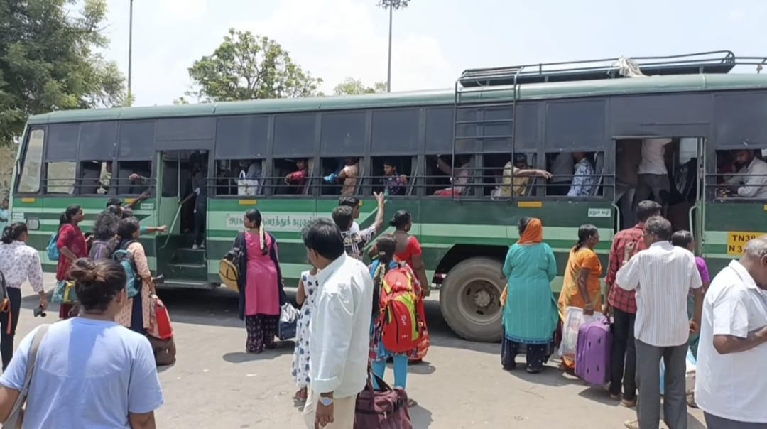 பண்டிகைகளை முன்னிட்டு கோவையில் இத்தனை கூடுதல் சிறப்பு பேருந்துகளா!