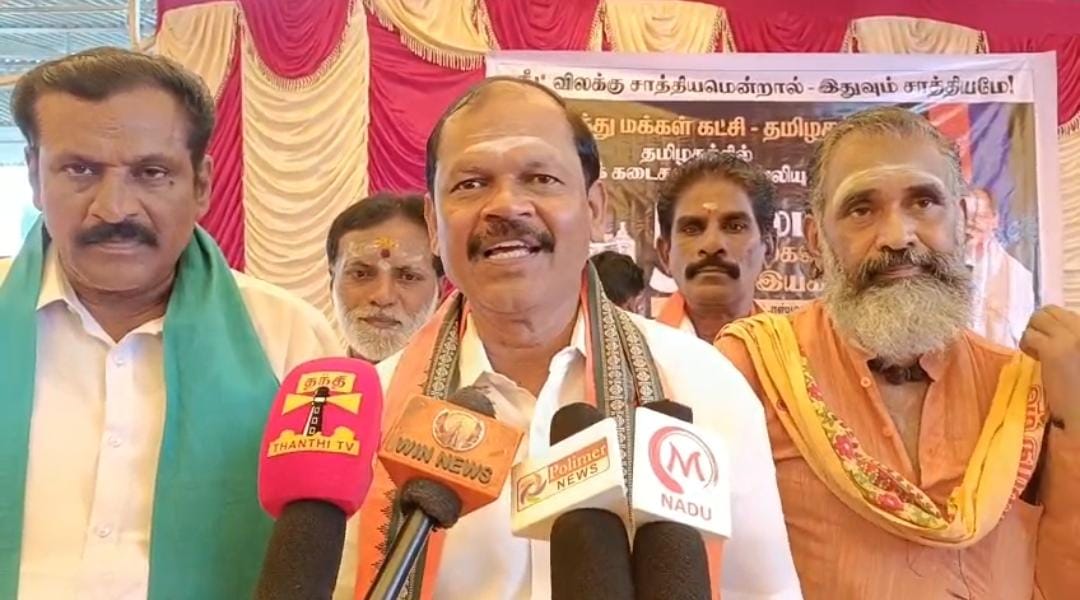 தீபாவளி பண்டிகையை குடிகார பண்டிகையாக மாற்றி விட்டடார்கள்- அர்ஜுன் சம்பத் ஆவேசம்...