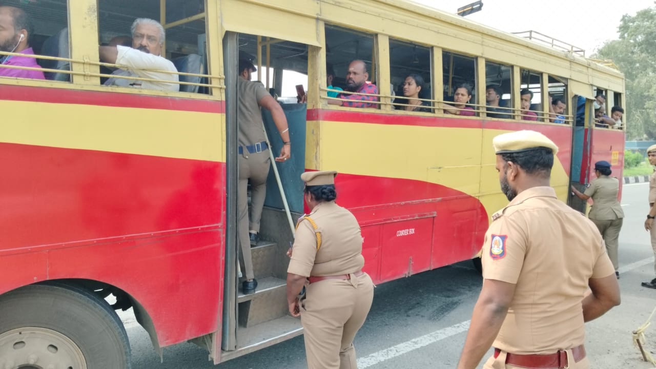 மாவோயிஸ்ட்கள் ஊடுருவாமல் தடுக்க கோவை மாவட்ட எல்லையில் பாதுகாப்பு தீவிரம்...