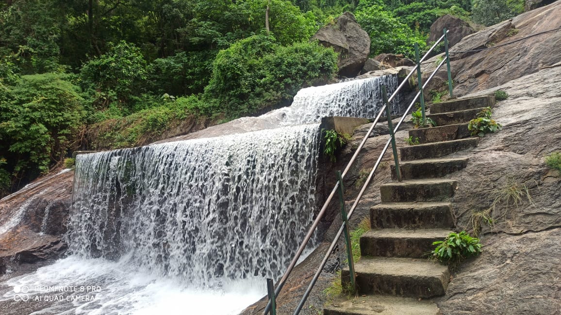 கோவை குற்றாலம் சூழல் சுற்றுலா -  நீர்வரத்து குறைந்ததால்  நாளை  முதல் மீண்டும் திறப்பு - வனத்துறை அறிவிப்பு...