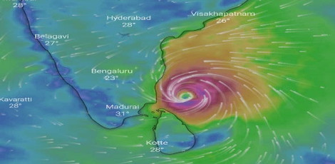 தமிழகத்தில் 12 மாவட்டங்களுக்கு கன மழை அலர்ட்…! கலக்டர்களை அலர்ட் செய்த முதல்வர் ஸ்டாலின்!