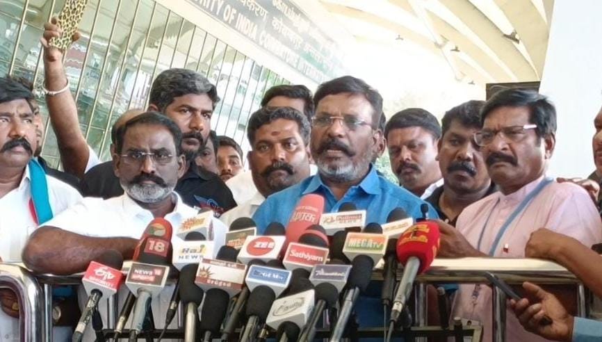 இந்தியா கூட்டணியின் குறிக்கோளை நிறைவேற்றும் வகையில் 5 மாநில தேர்தல் முடிவுகள் அமையும்- தொல்.திருமாவளவன்…