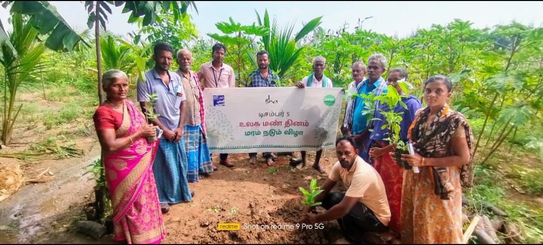 உலக மண் தினம்: தமிழ்நாடு முழுவதும் 2.5 லட்சம் மரங்களை நட்ட காவேரி கூக்குரல் இயக்கம்..!