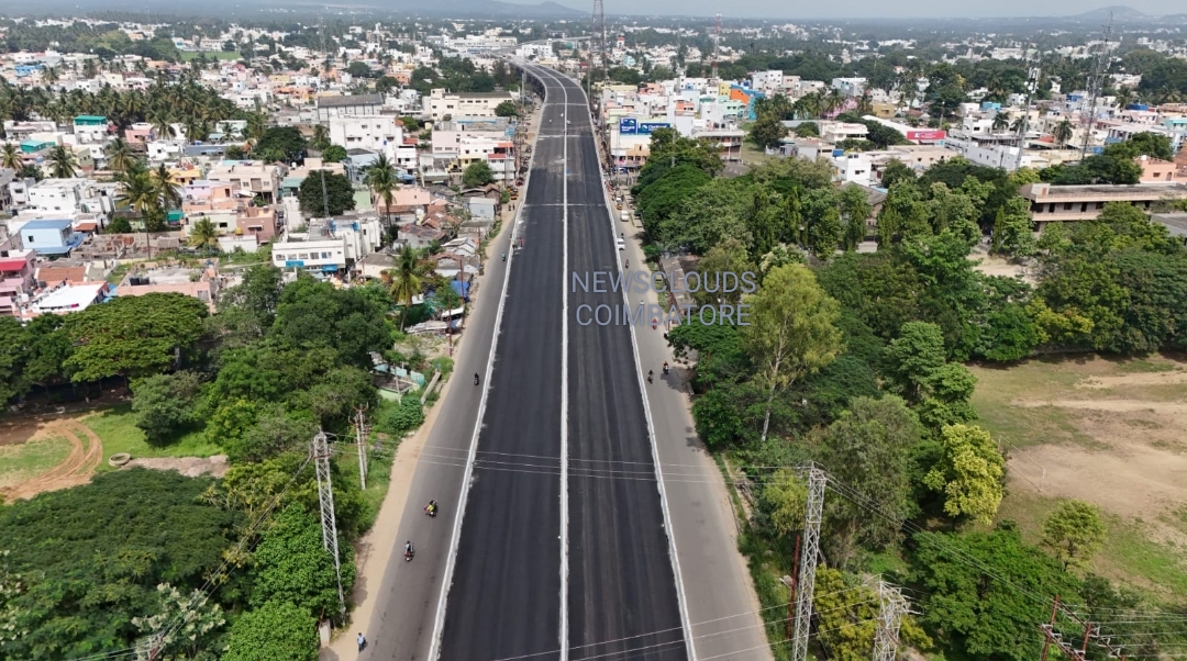 பெரியநாயக்கன்பாளையம் மேம்பாலம் எப்போது திறக்கப்படுகிறது தெரியுமா?