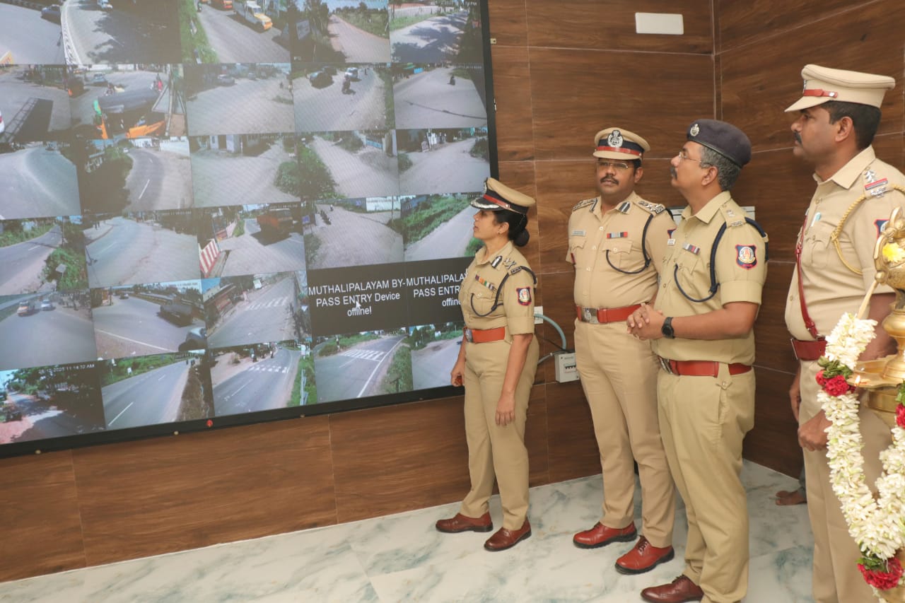 கோவை மாவட்டம் முழுவதும் கேமிராக்கள்... ஓடவும் முடியாது- ஒளியவும் முடியாது...!