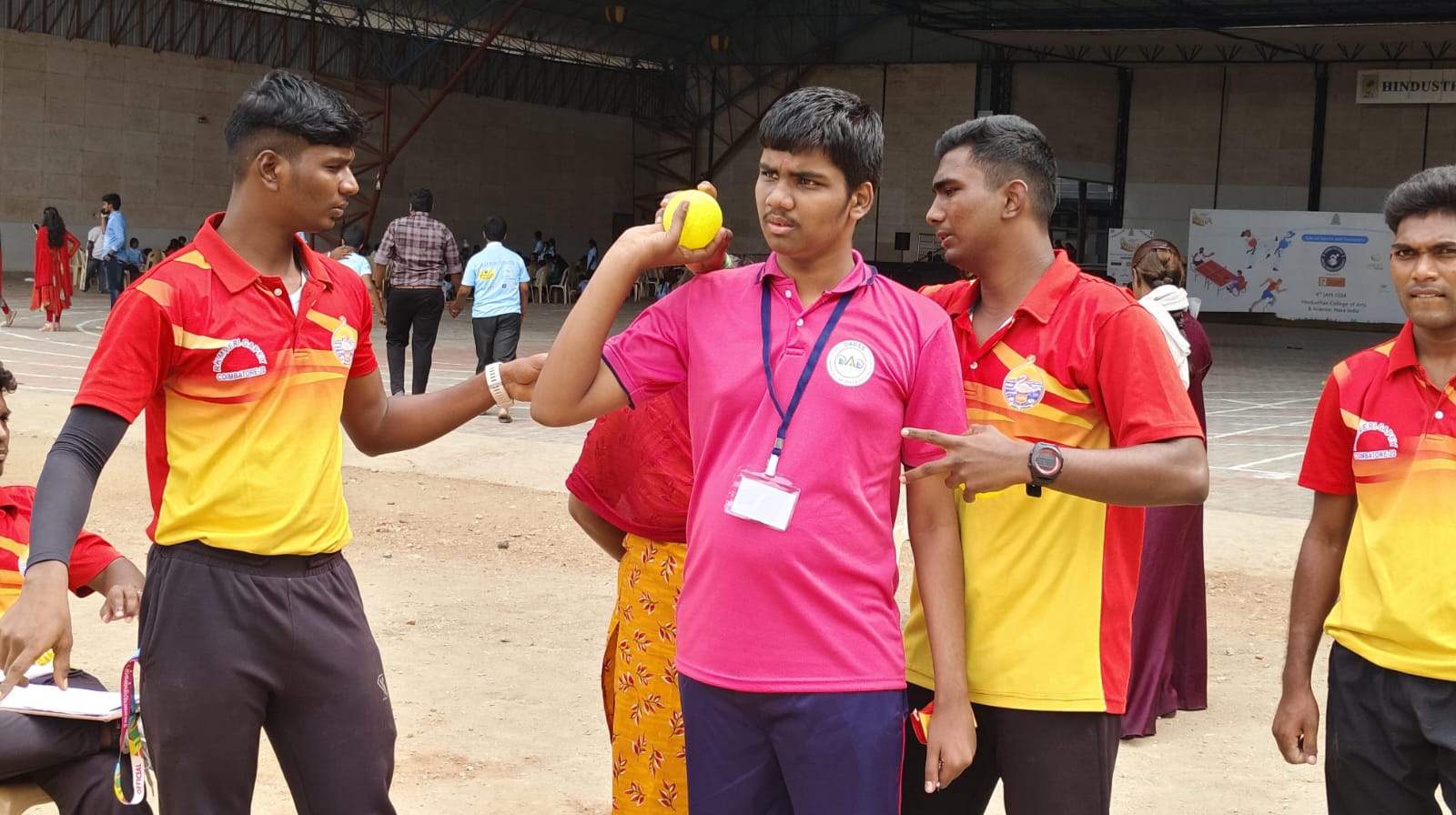 கோயம்புத்தூர் விழாவில் ஒரு பகுதியாக நடைபெற்ற சிறப்பு பாரா ஸ்போர்ட்ஸ்...