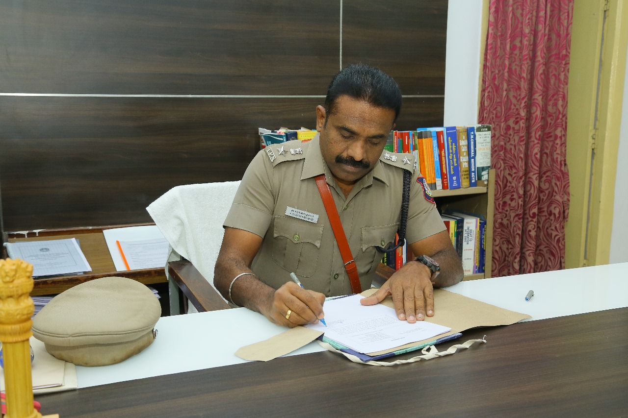 கோவை மாநகருக்கு புதிய காவல் துணை ஆணையர்; இன்று பொறுப்பேற்றார்.!