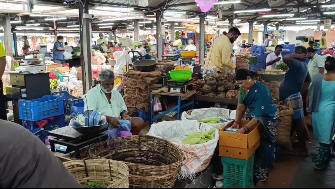 பூண்டு விலை உயர்வு- கோவை இல்லத்தரசிகள் அதிர்ச்சி!