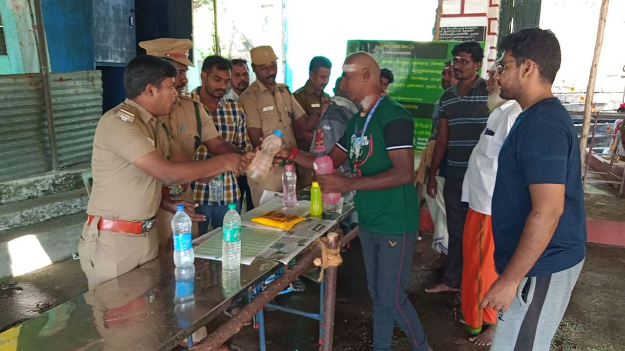 வெள்ளியங்கிரி மலைக்கு போகும் பக்தர்கள் கவனத்திற்கு!