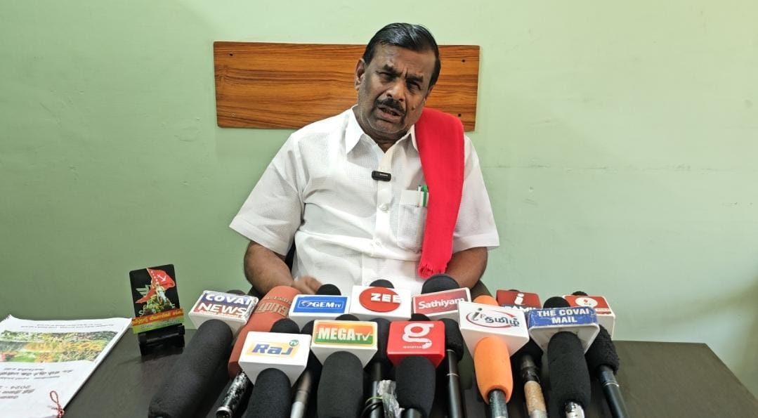 தமிழக அரசின் பட்ஜெட் போதுமானதாக இல்லை- கோவையில் விவசாய சங்க தலைவர் தெரிவிப்பு...