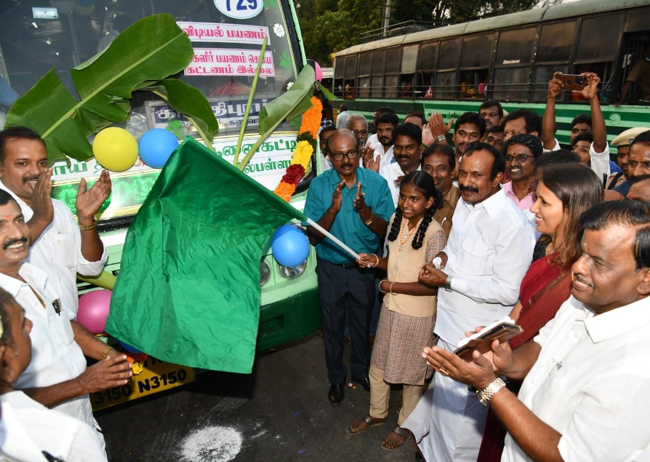 இனி ஆனைக்கட்டி பேருந்துகளிலும் மகளிருக்கு இலவசப் பயணம்- பெண்கள் மகிழ்ச்சி...