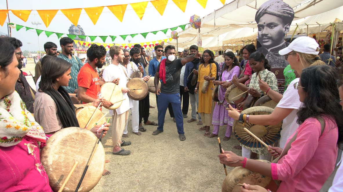 தமிழ் தெம்பு திருவிழாவால் விழா கோலம் பூண்ட ஈஷா; 17-ம் தேதி ரேக்ளா பந்தயம்..!