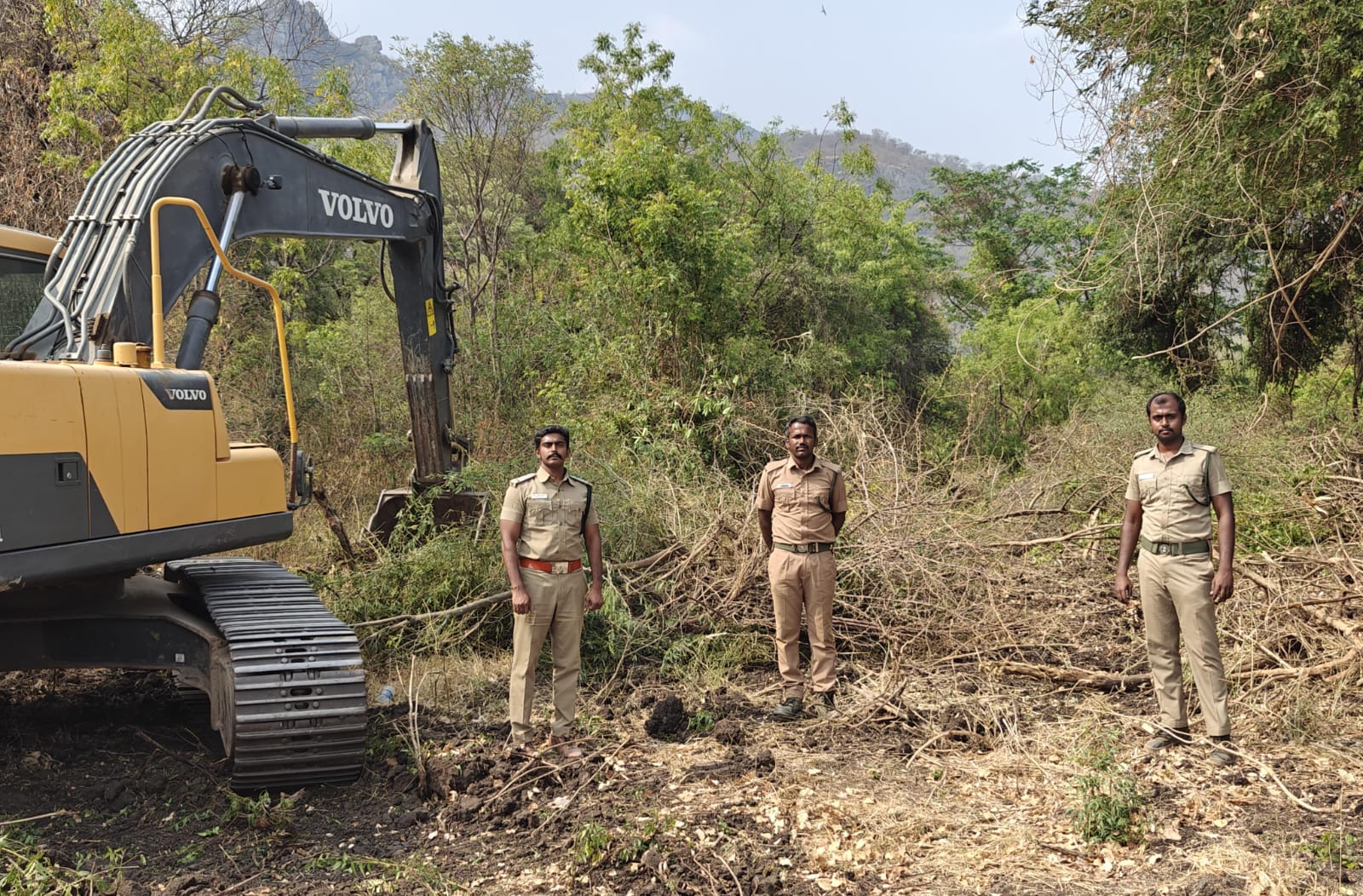 மதுக்கரையில் கருவேல, உன்னி செடிகளை களையெடுக்கிறது வனத்துறை!