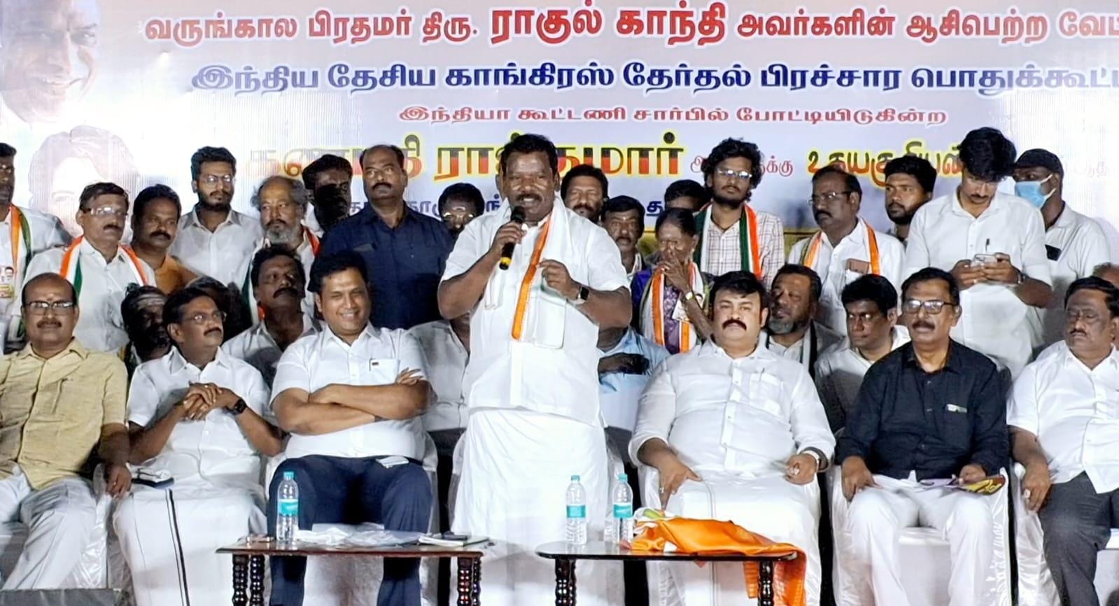 மோடி  தமிழக முதல்வரிடம் பாடம் கற்க வேண்டும்- செல்வ பெருந்தகை கோவையில் பேச்சு…