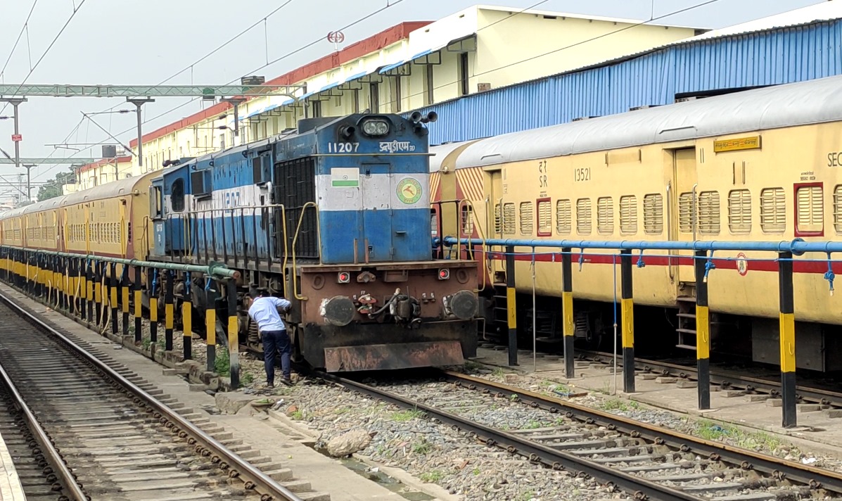 Special train between Coimbatore-Rajasthan via Salem