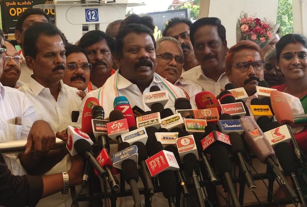 நீட் தேர்வு கொண்டு வந்ததே முறைகேடு செய்வதற்கு தான்- கோவையில் செல்வ பெருந்தகை பேட்டி...